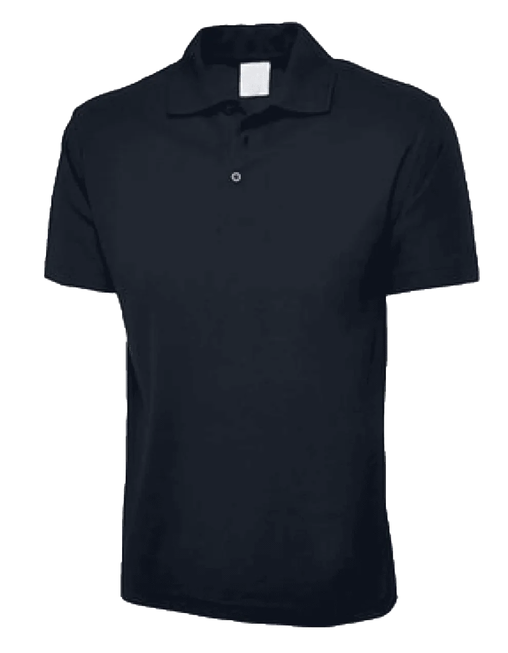 BASIC Short Sleeve Polo T-Shirt Multicolor