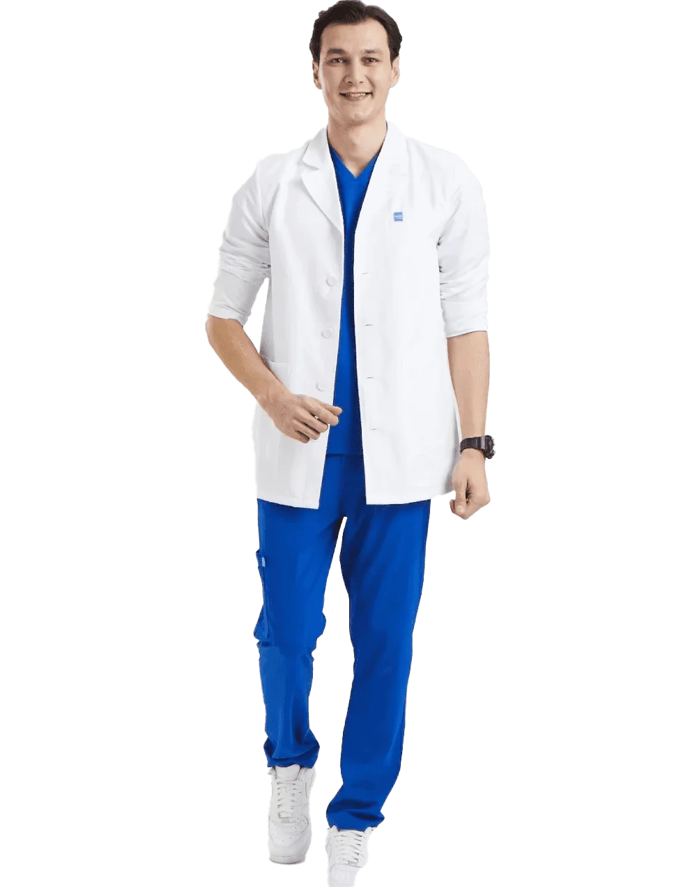 LAB COAT Dynamic Male White